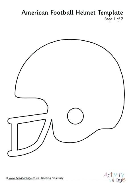 460x650 Football Helmet Outline Football Helmet Template Football Helmet