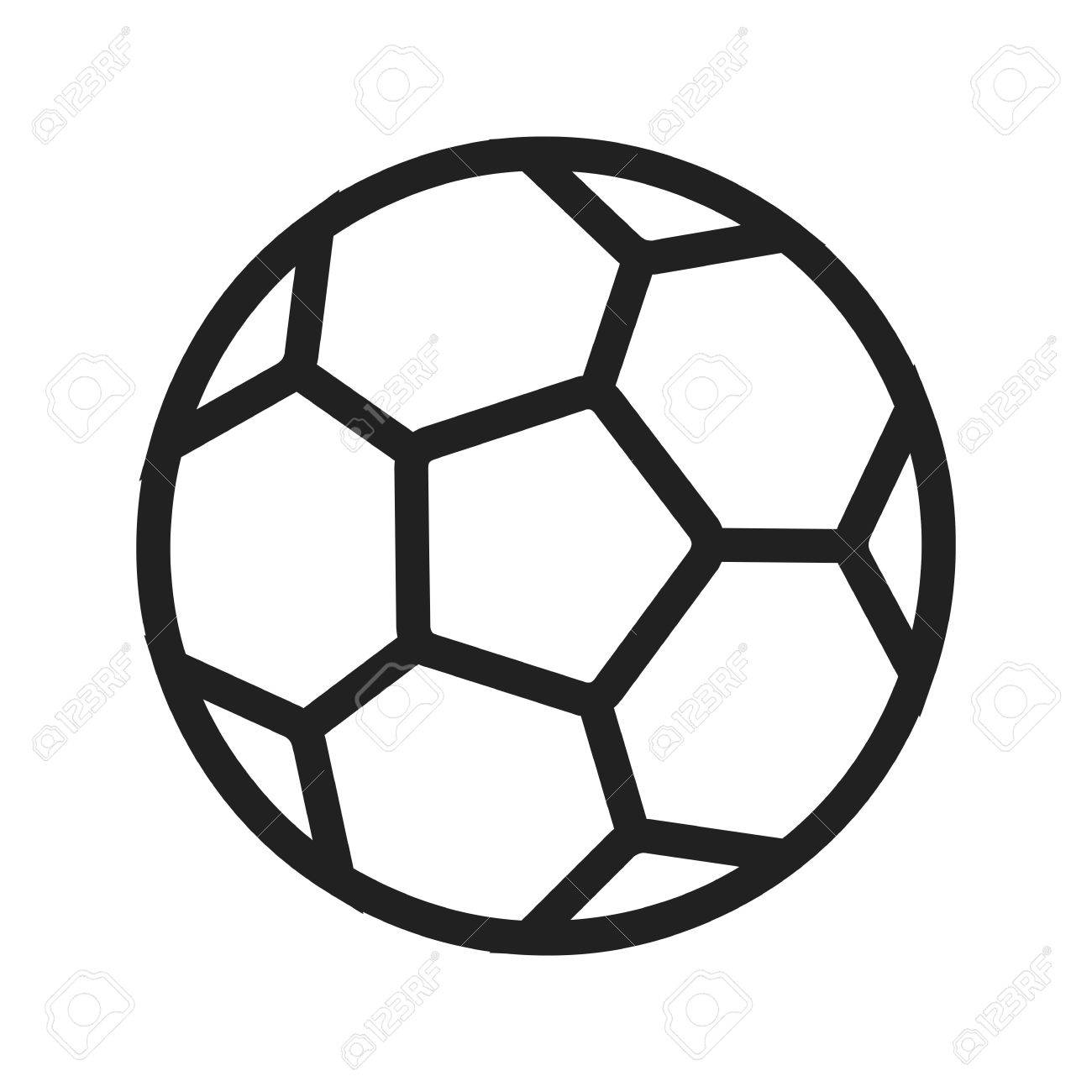 1300x1300 Football Icon Vector