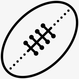 310x310 Vector Outline Football