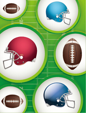 282x368 Vector American Football Outline Free Vector Download