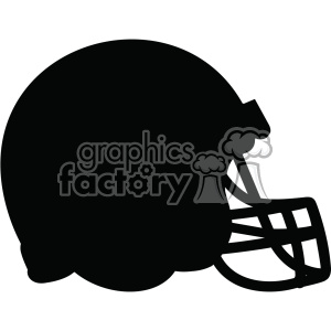 300x300 Football Helmet Vector Outline Clipart Royalty Free Gif