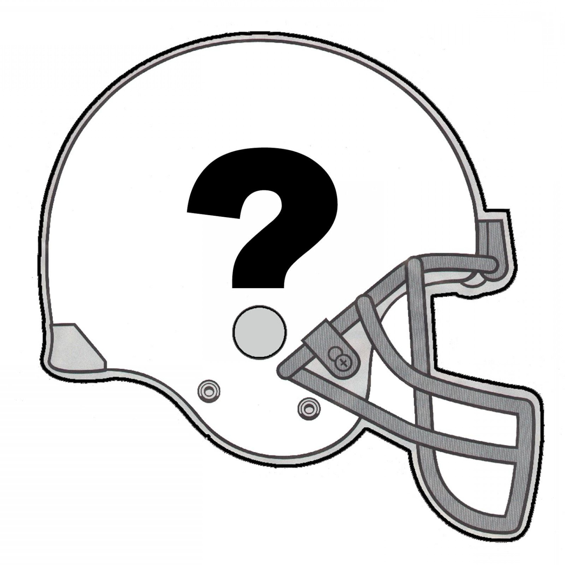 1920x1920 American Football Helmet Line Drawing Vector To Outline Createmepink