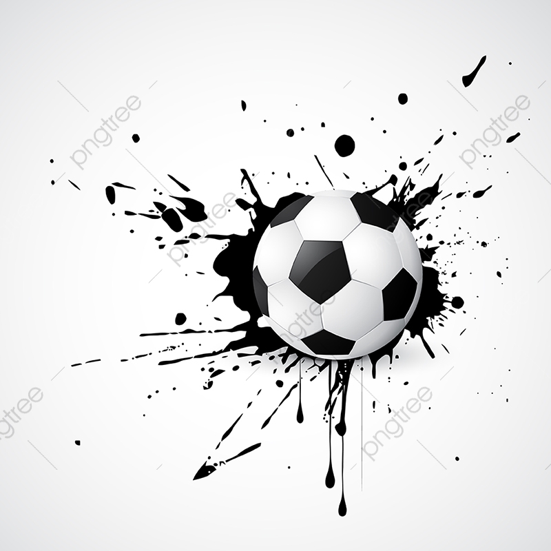 800x800 Football Vector, Ball, Soccer Ball, Sport Vector Png And Vector