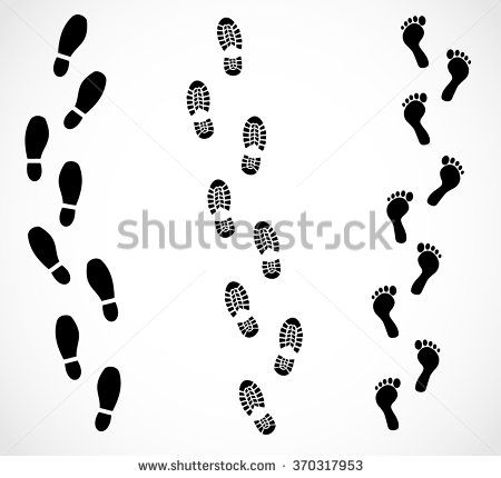 Footprint Vector