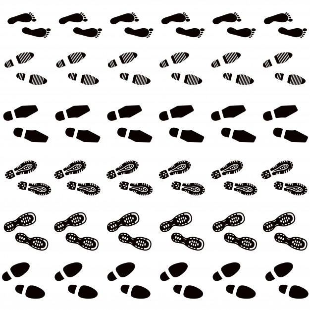 626x626 Footprint Vectors, Photos And Free Download