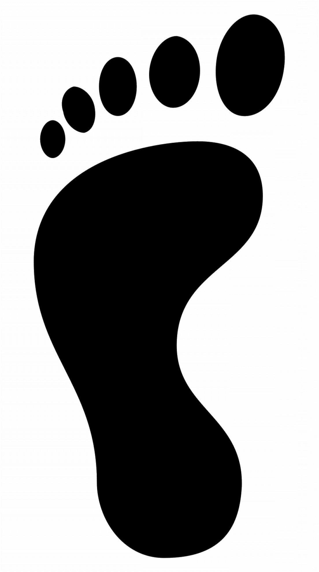 1104x1976 Footprints Vector Savoyuptown