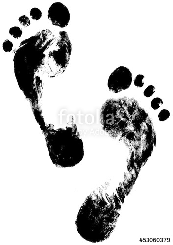 Footprint Vector at Vectorified.com | Collection of Footprint Vector ...