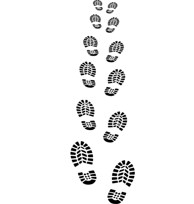 Footprint Vector Free
