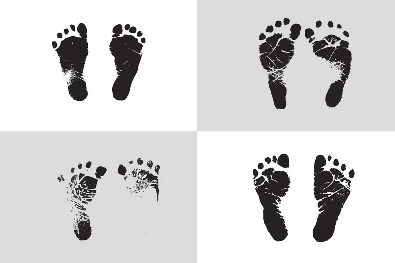 800x533 Download Baby Footprint Vector Clipart Footprint Child Child