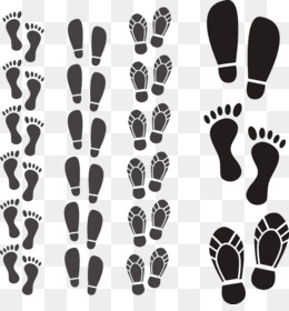 260x280 Footprint Vector Png