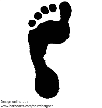 335x355 Footprint Clipart Vector Graphics For Free Download And Use Images