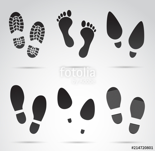 500x486 Footprints