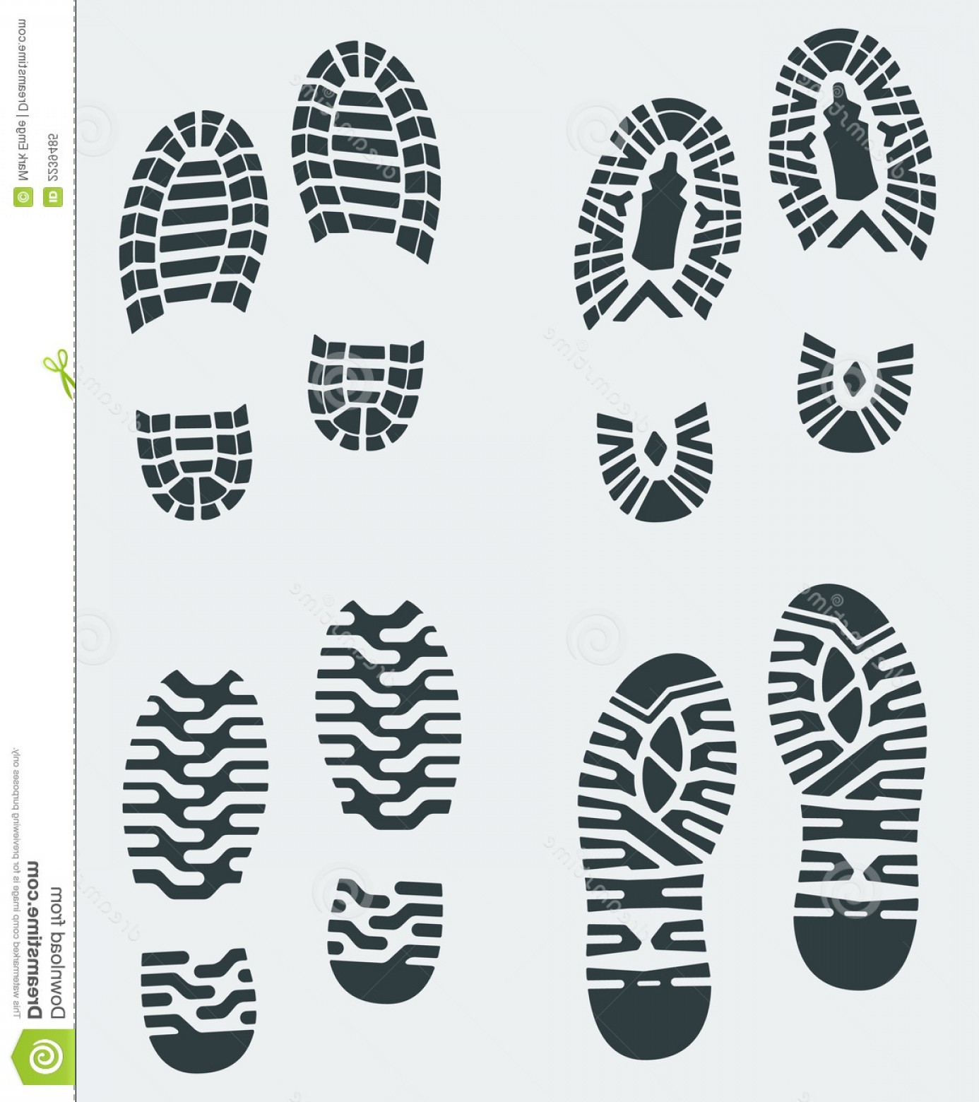 1386x1560 Footprints Vector Savoyuptown