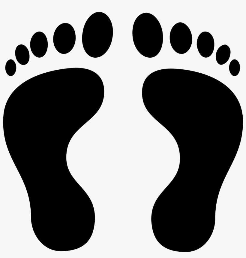 Footprint Icon Free Download 820x859 Footprint Icon Free Download