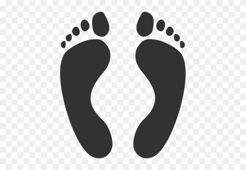 Footprint Vector 840x580 Footprint Vector