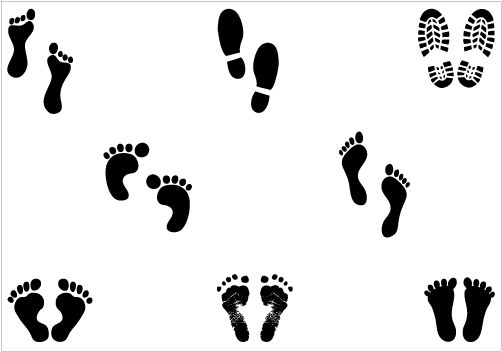 Footprint Clipart Vector For Free Download And Use Images 502x352 Footprint Clipart Vector For Free Download And Use Images