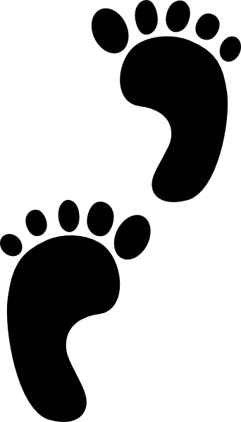 Footprint Clipart Vector Clip For Free Download And Use Images 342x597 Footprint Clipart Vector Clip For Free Download And Use Images