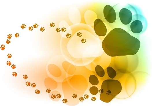 Footprint Free Vector Download 526x368 Footprint Free Vector Download