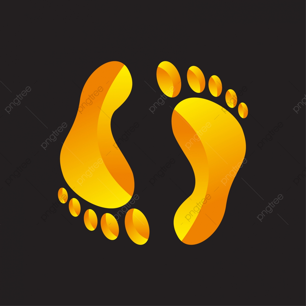 Footprint Vector Free Download at Vectorified.com | Collection of ...