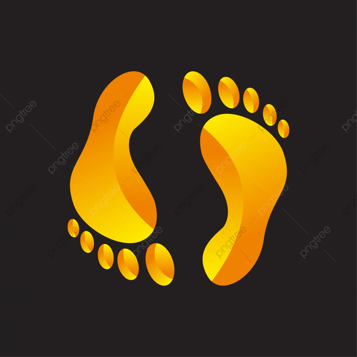 Human Footprints Vector, Human, Footprint, Symbol Png And Vector 1200x1200 Human Footprints Vector, Human, Footprint, Symbol Png And Vector