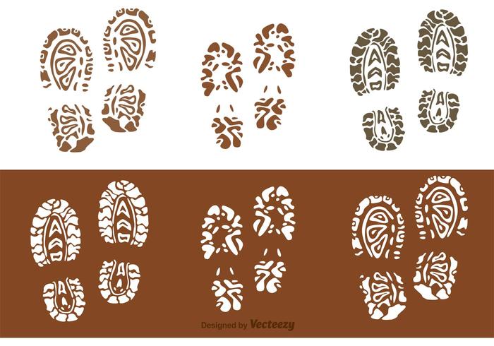 Muddy Footprints Vectors 700x490 Muddy Footprints Vectors