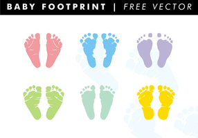 Baby Footprints Free Vector Art 286x200 Baby Footprints Free Vector Art