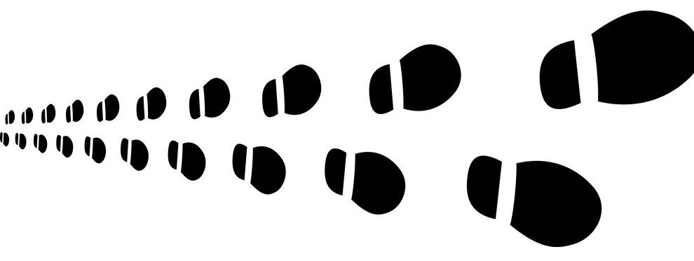 990x373 Footsteps Vector Women's March Chicago