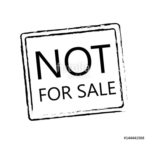 Not For Sale Sign Stock Image And Royalty Free Vector 500x484 Not For Sale Sign Stock Image And Royalty Free Vector