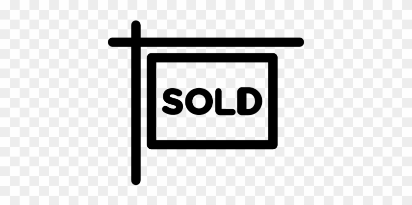 Sold Sign Vector 840x419 Sold Sign Vector