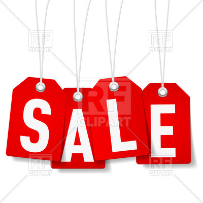 400x400 Red Price Tags