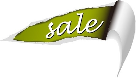 444x255 Sale Free Vector Download