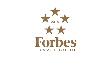 446x240 Forbes Travel Guide Five Star Logo