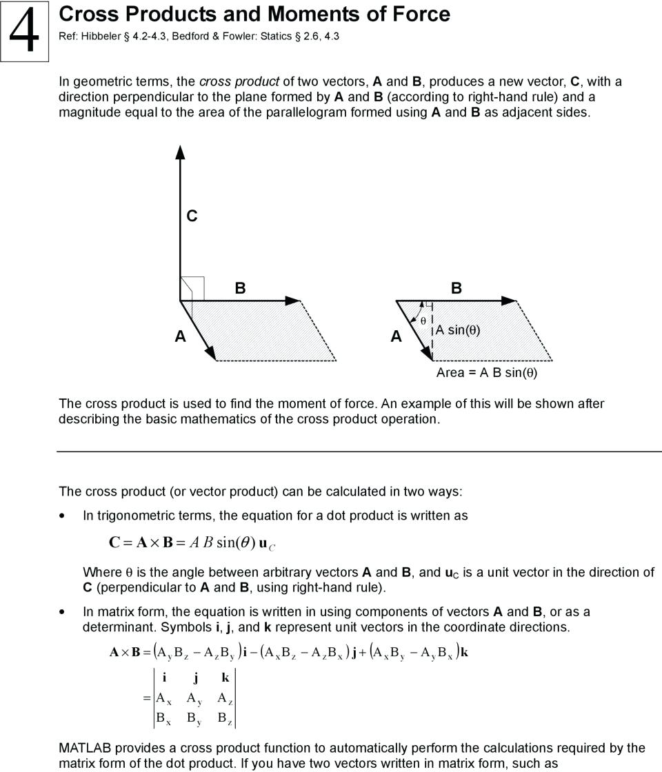 960x1120 Unit Vector Symbol Math Equal To The Area Of The Parallelogram