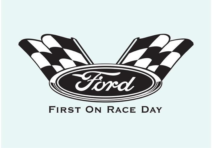 Ford Vector Logo 700x490 Ford Vector Logo