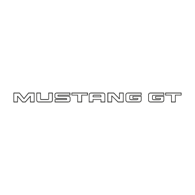 Mustang Gt Ford Vector Logo 400x400 Mustang Gt Ford Vector Logo