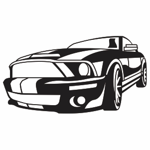 301x301 Ford Mustang Logo Vector