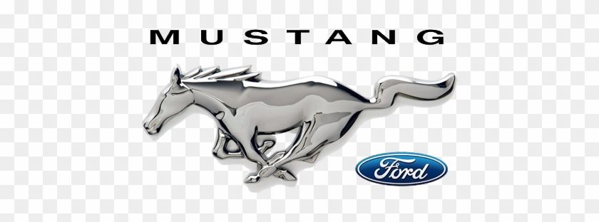 840x312 Mustang Car Logo
