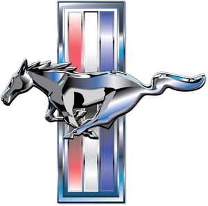 300x297 Ford Mustang Logo Vector