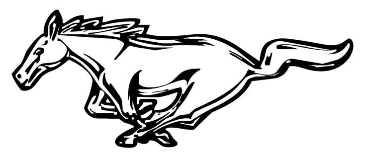 736x318 Mustang Logo Vector Group With Items