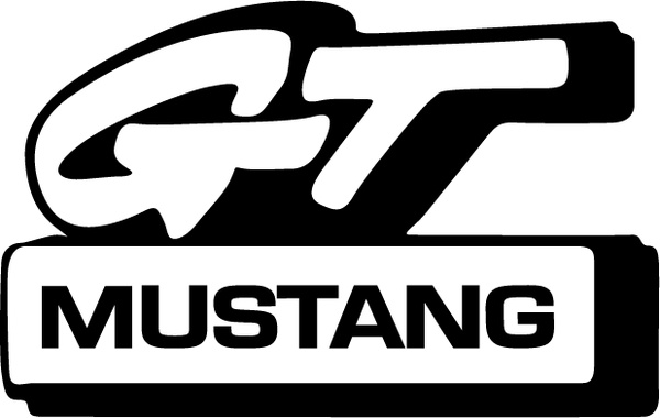 600x380 Vector Mustang For Free Download