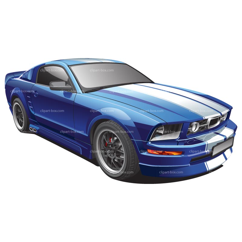 800x800 Download Muscle Car Vector Clipart Ford Mustang Car Car Clipart