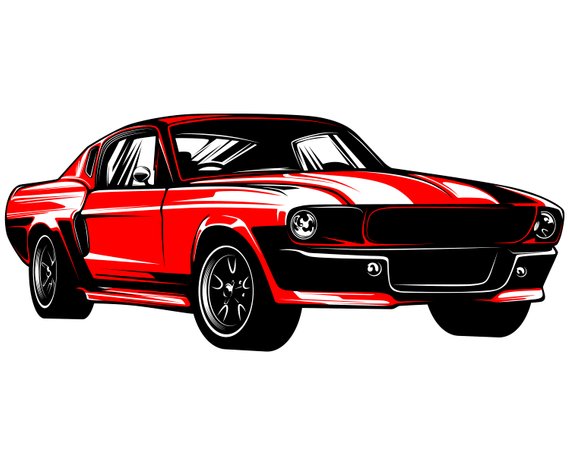 570x466 Ford Mustang Mustang Hot Rod Muscle Car