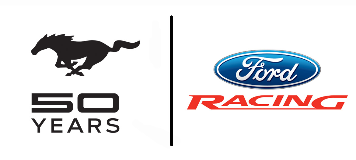 Ford performance наклейка