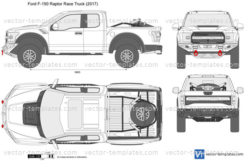 Ford f 150 чертежи