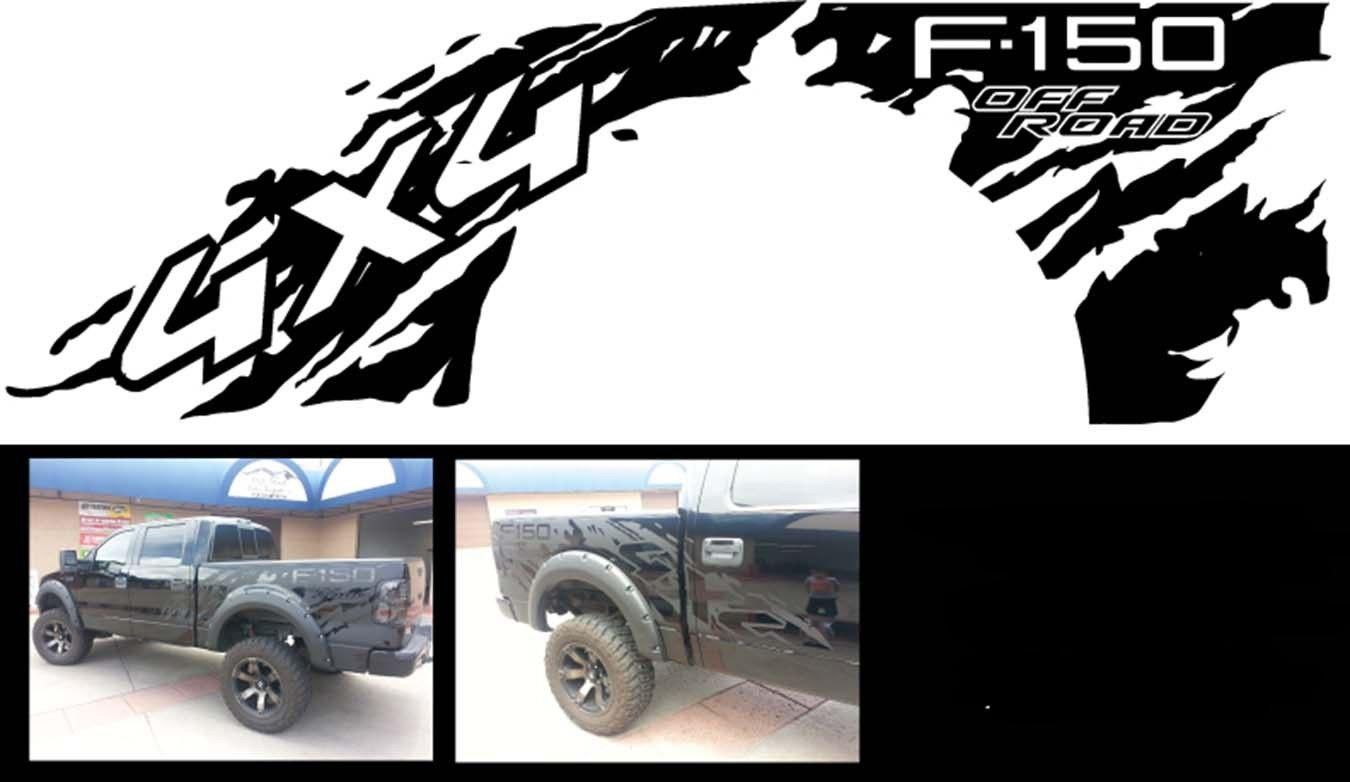 Ford F Raptor Bed Decals Graphics Stickers Chatter Ford 1350x782 Ford F Raptor Bed Decals Graphics Stickers Chatter Ford