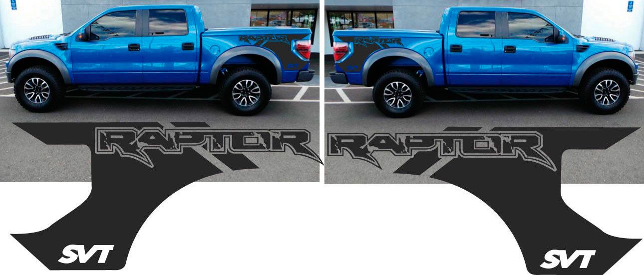 Ford F Raptor Svt Bed Decals Graphics Stickers Chatter Ford 1290x551 Ford F Raptor Svt Bed Decals Graphics Stickers Chatter Ford
