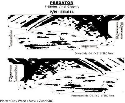 Find Raptor Style Decals Stripes Graphics 400x331 Find Raptor Style Decals Stripes Graphics