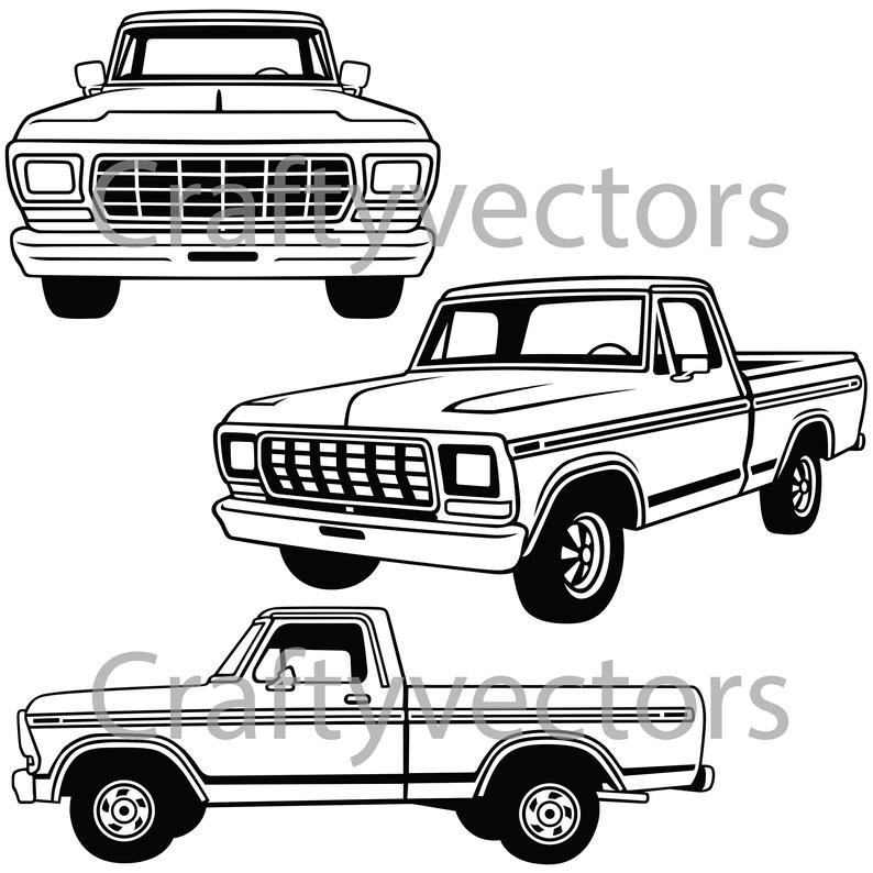 Ford Vector Etsy 794x794 Ford Vector Etsy