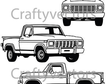 Ford Super Duty Truck Vector Etsy 340x270 Ford Super Duty Truck Vector Etsy