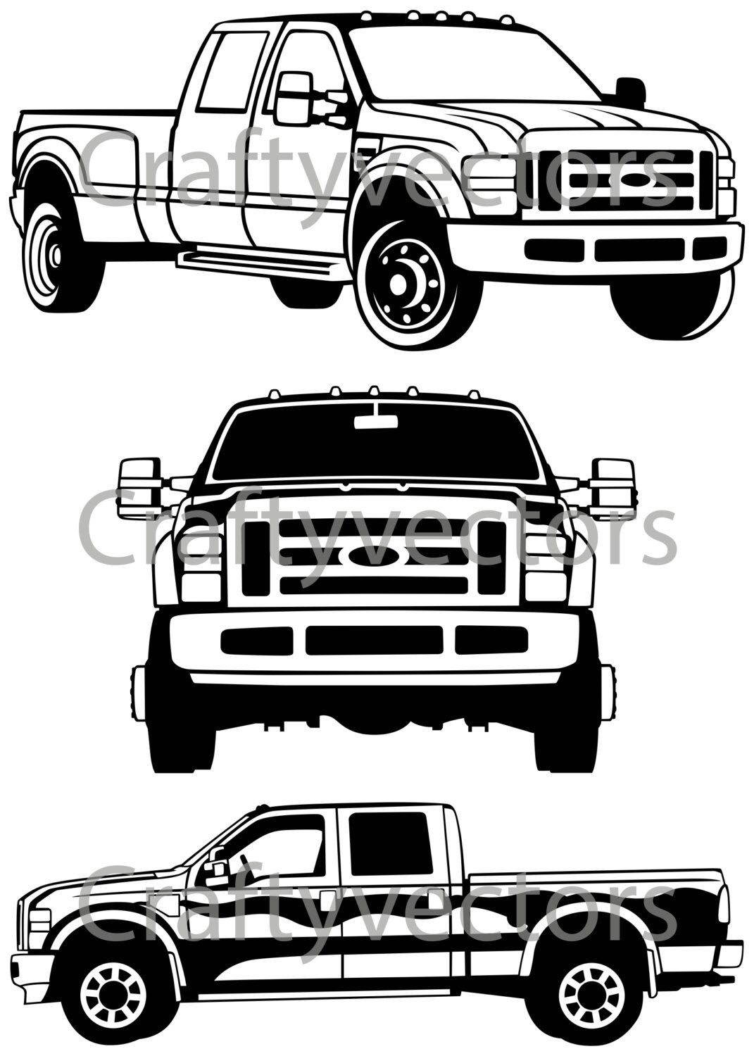 Ford Super Duty Truck Vector Vehicles Ford Super Duty, Trucks 1071x1500 Ford Super Duty Truck Vector Vehicles Ford Super Duty, Trucks